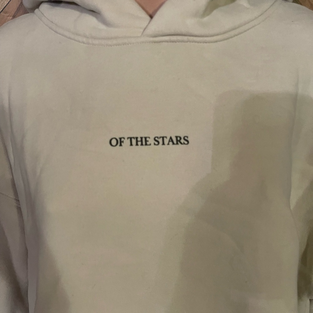 1985 Of The Stars Unisex Large Tan Pullover Hoodie - Picture 4 of 13